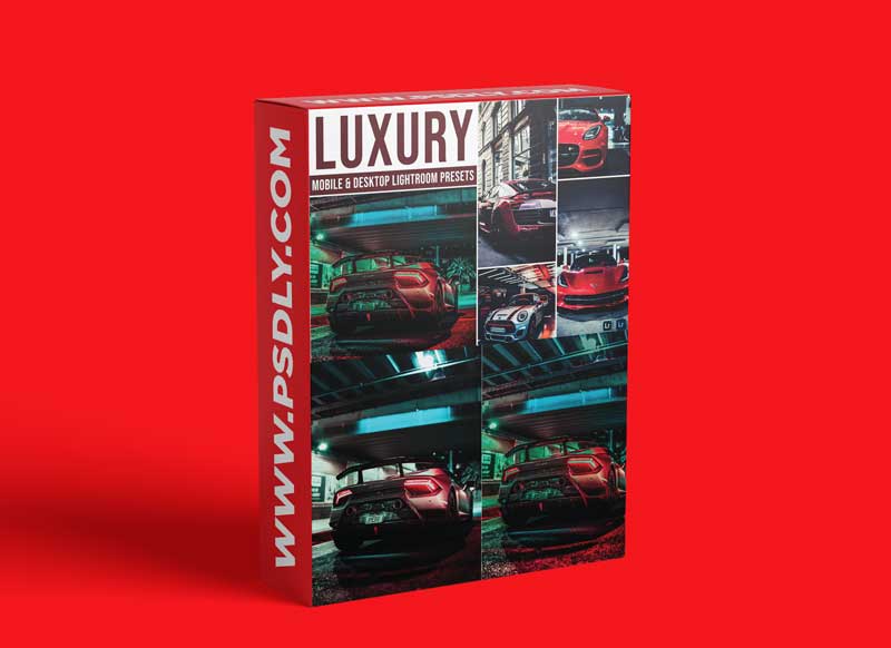 Luxury Mobile and Desktop Lightroom Presets
