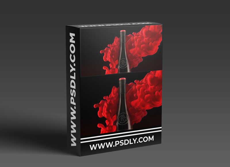 Mango-Ice Photography - Ink in Water