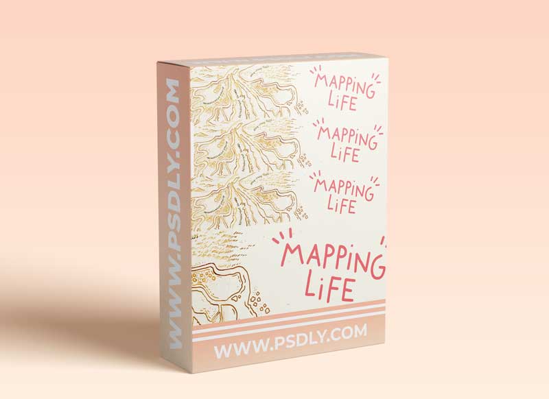 Mapping Life: Draw an Illustrated Map of Your Own Journey