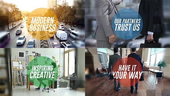 Videohive Modern Business - Promo 17033174