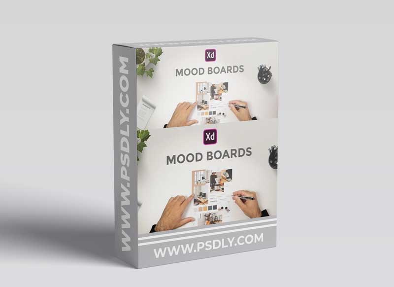 Mood Boards For UI Design