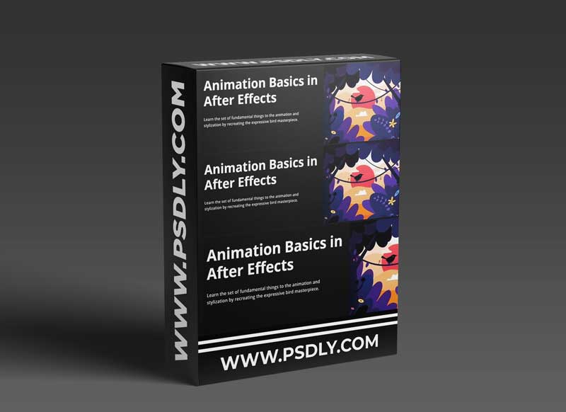 Motion Design School – Expressive Bird Animation