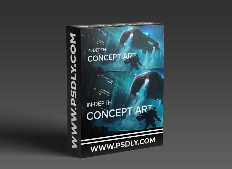 Motion Design School – In-Depth Concept Art