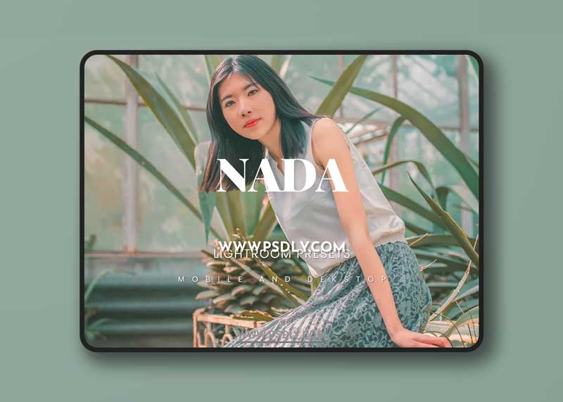 Nada Lightroom Presets Dekstop and Mobile