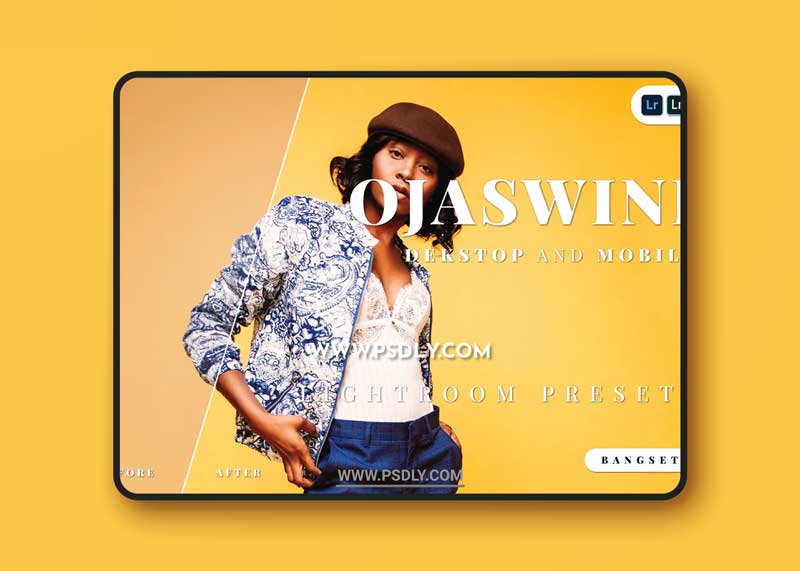 Ojaswini Desktop and Mobile Lightroom Preset