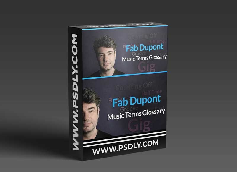 PUREMIX Fab Dupont Music Terms Glossary