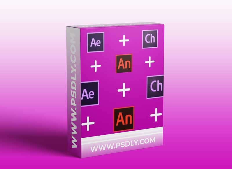 Pack starter After Effects Animate Character Animator