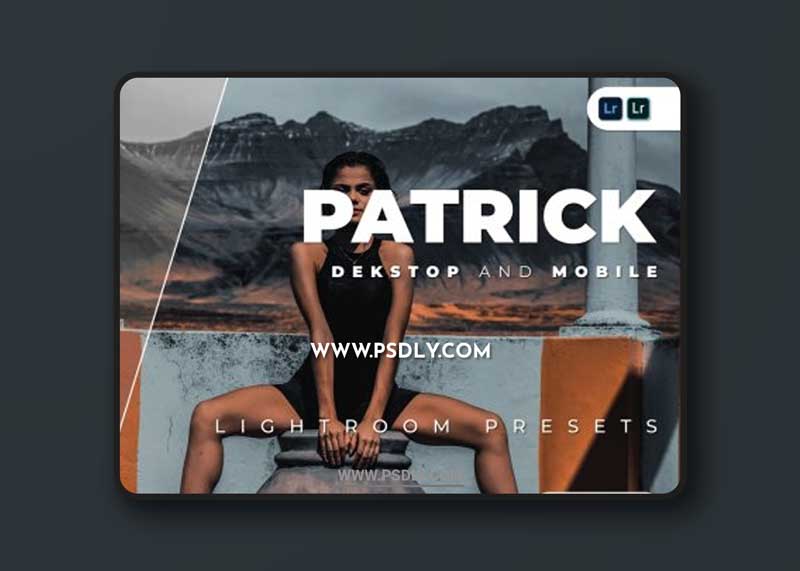 Patrick Desktop and Mobile Lightroom Preset