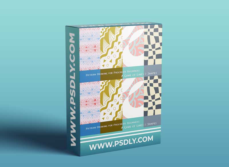 Pattern Drawing For Procreate Beginners: A Game of Lines and Shapes