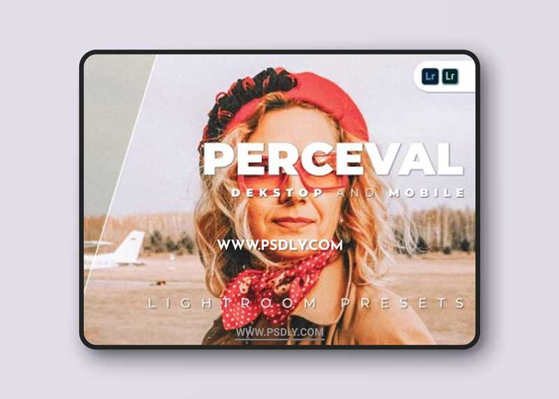 Perceval Desktop and Mobile Lightroom Preset