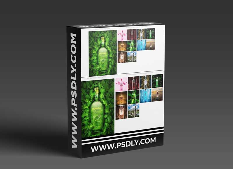 Photigy - Beverage Photography with Digital Background