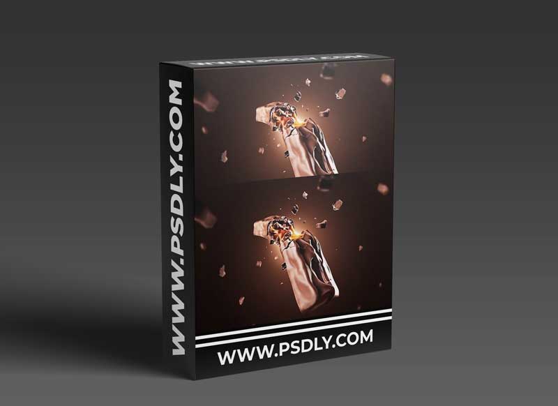 Photigy - High-end Retouching: Chocolate Bar Workshop