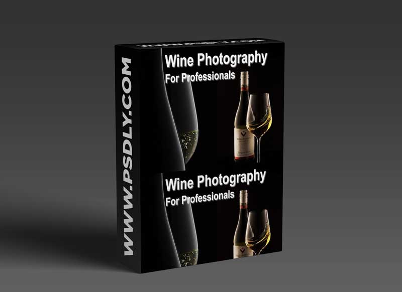 Photigy - Wine Photography For Professionals Course: Shooting & Post-Production