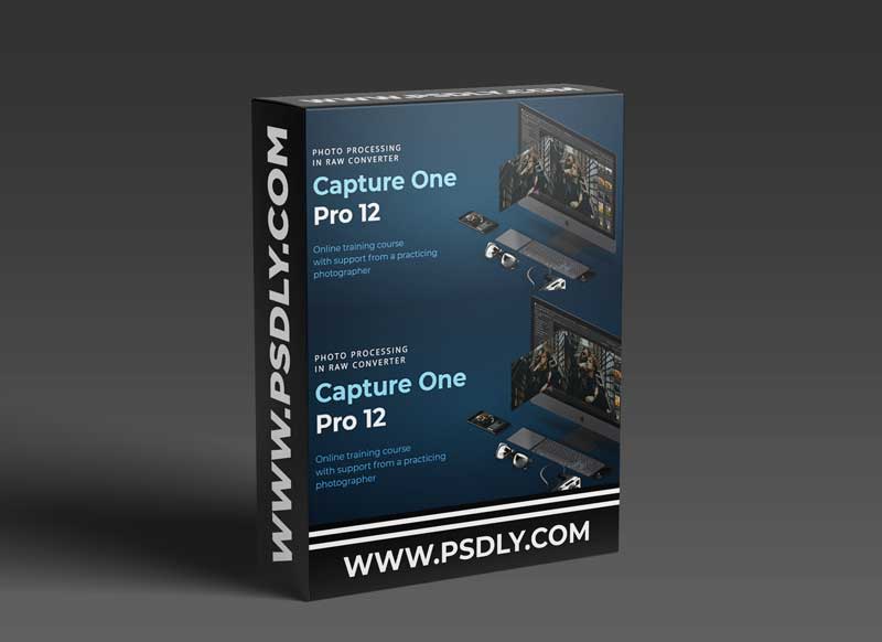 Photoshop-Master - Image Processing in Capture One Pro