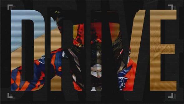 Videohive 50 Seconds Of Drive 11166088