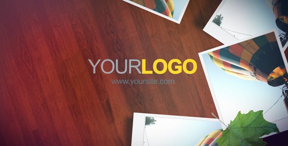 Videohive Autumn Leaves Photo and Logo Reveal 9043284