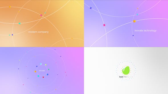 Videohive Shape Logo Reveals 31880962
