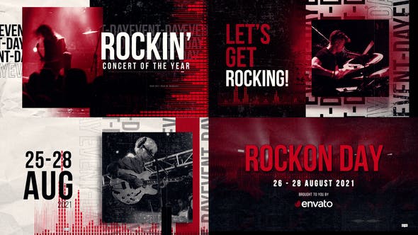 Videohive Music Event Promo 28034634