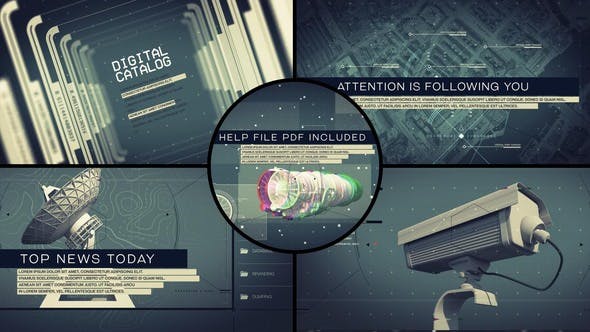 Videohive Digital Opener Promo 23711089