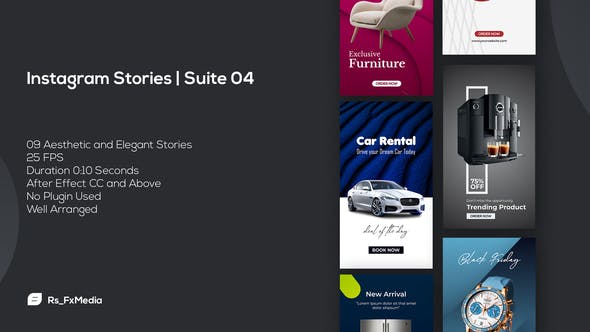 Videohive Instagram Stories Suite 04 29481295