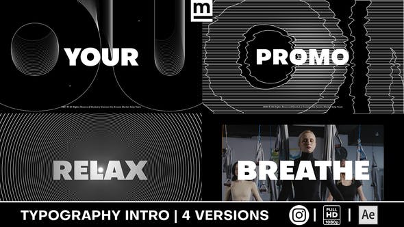 Videohive Typography Electro Sport Promo 30553526