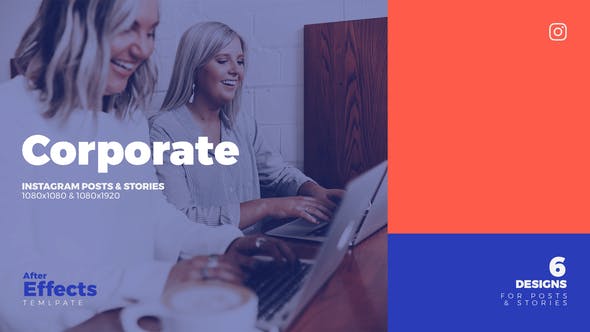 Videohive Corporate Instagram Post Story B73 32384693
