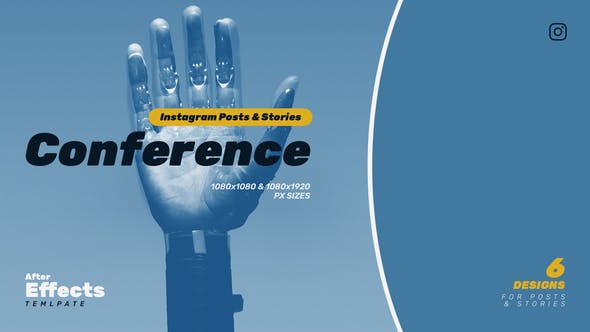 Videohive Conference Business Stories & Post B76 32535808