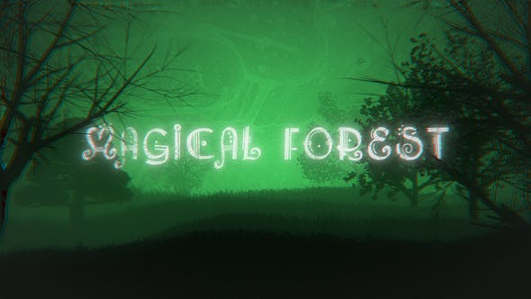 Videohive Magical Forest Titles 4308765
