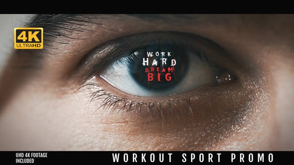 Videohive Sport Promo Eye Zoom 31467859