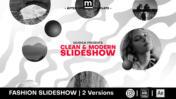 Videohive Clean Modern Slideshow 28131450