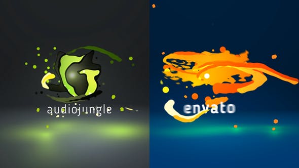 Videohive Dynamic Fluid Stroke Logo Reveal 20036737