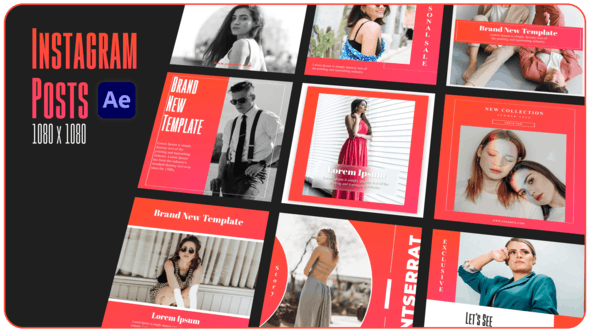Videohive Instagram Posts 32403770