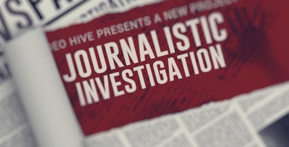 Preview Journalistic Investigation Opener