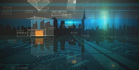 Videohive Promo IT Tehnology 20528125