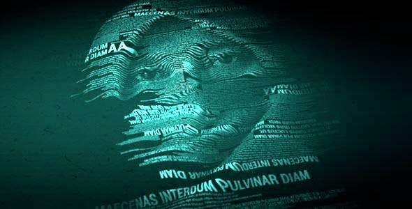 Videohive Real Opener Typographe 15280920