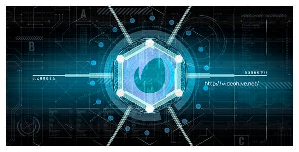 Videohive Technocratic Digital Promo 12728820