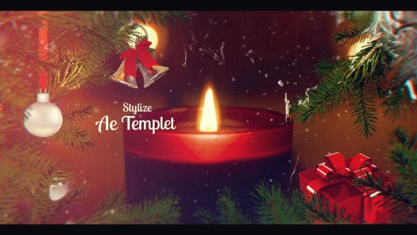 Videohive Christmas Slideshow 21033503