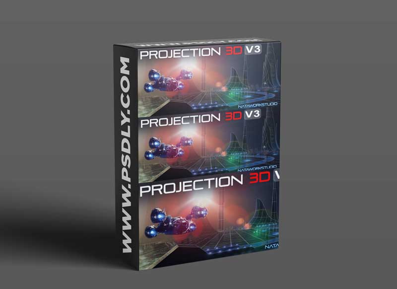 Projection 3D v3.0.2 for After Effects