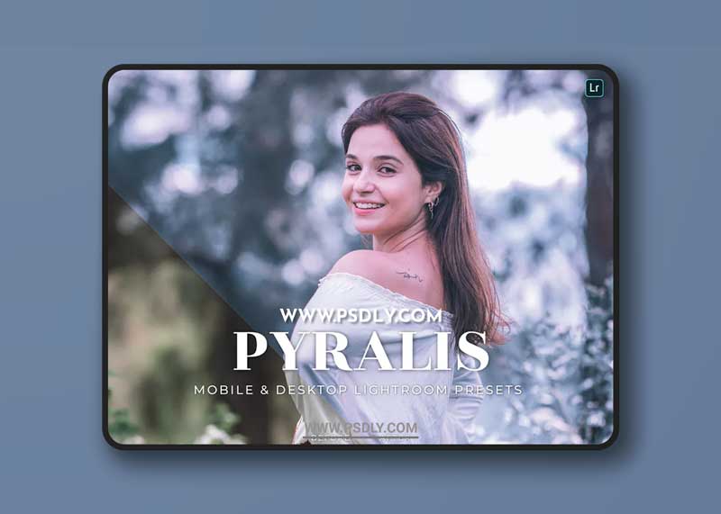 Pyralis Mobile and Desktop Lightroom Presets