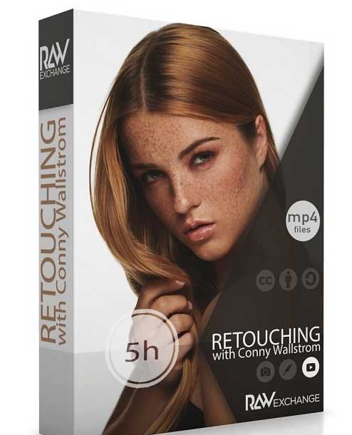 Rawexchange - Video Tutorial: RETOUCHING with Conny Wallstrom