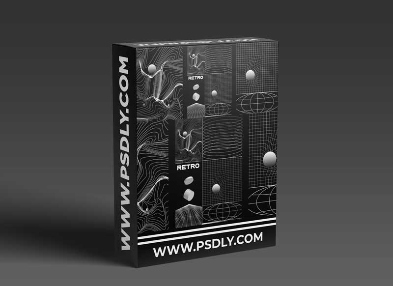 Retro Graphics Poster Design #001