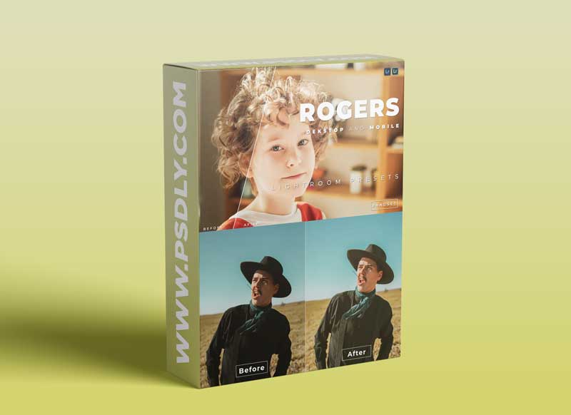Rogers Desktop and Mobile Lightroom Preset