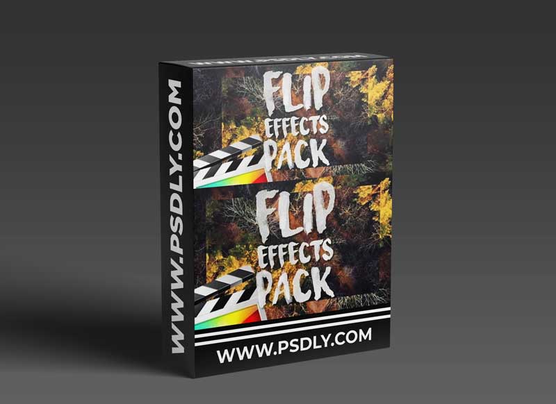 Ryan Nangle – Flip Effects Pack – Final Cut Pro X