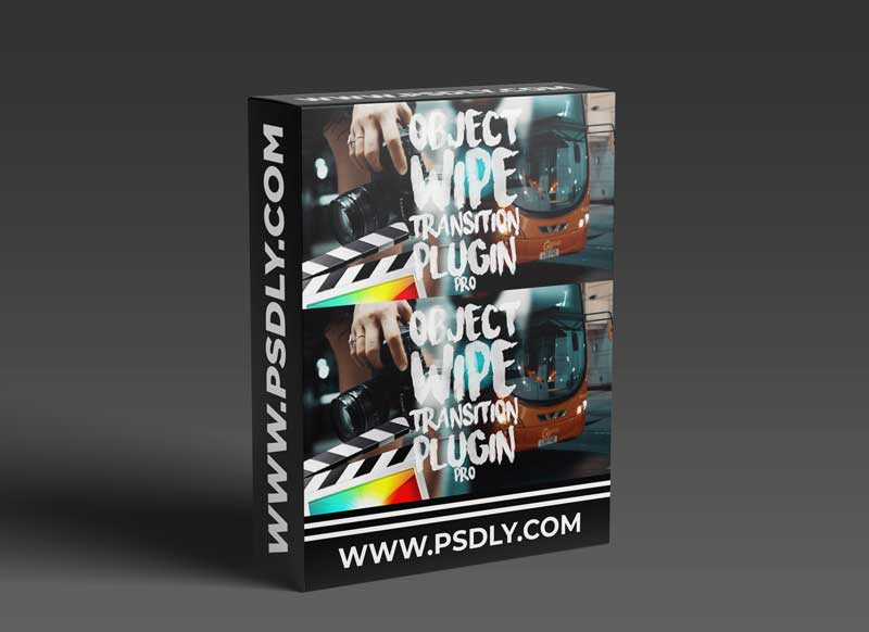 Ryan Nangle – Object Wipe Transition Pro – Final Cut Pro X