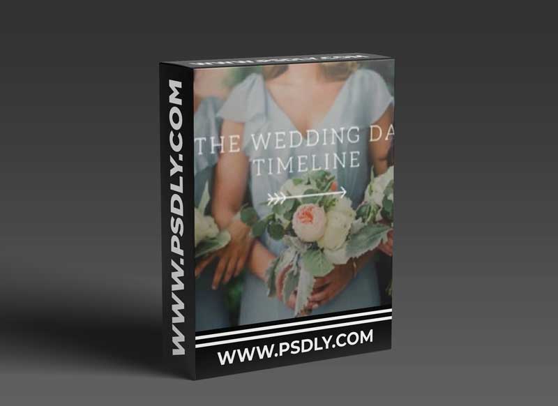 Scobey Photography - The Wedding Day Timeline