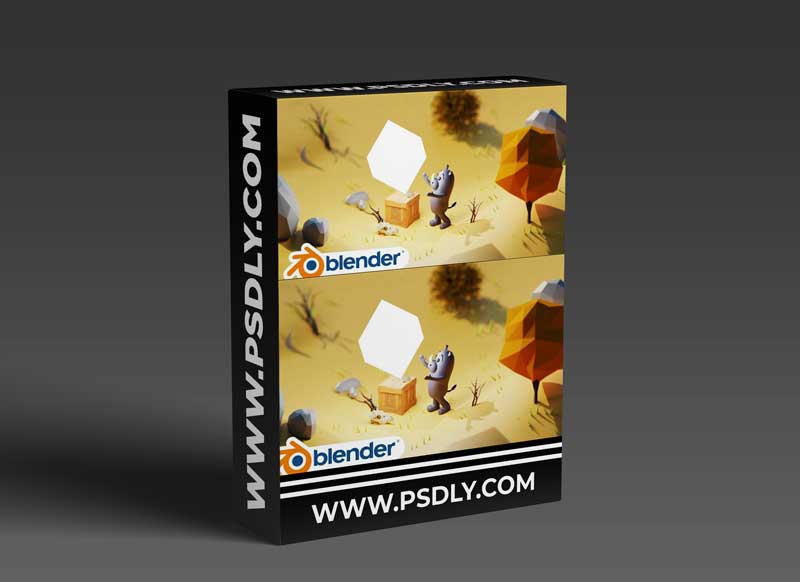 Simple Animals in Blender for Beginners