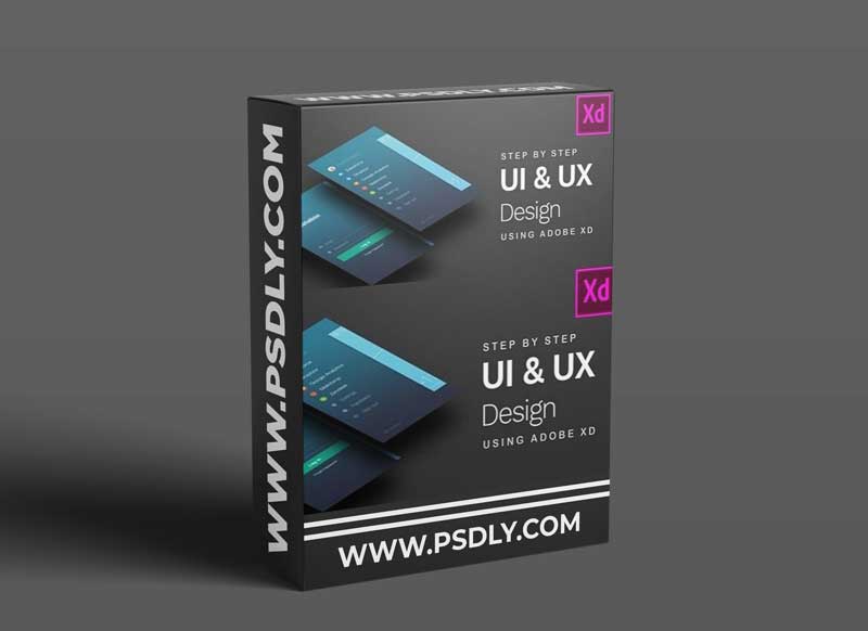 Step by Step UI and UX design using Adobe XD