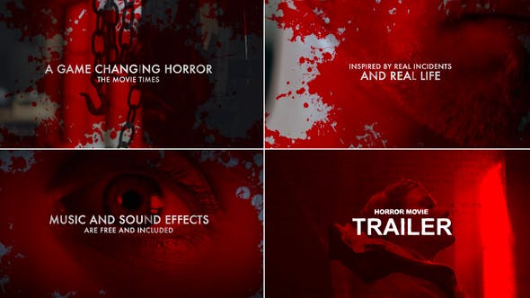 Videohive Horror Movie Trailer 23953607