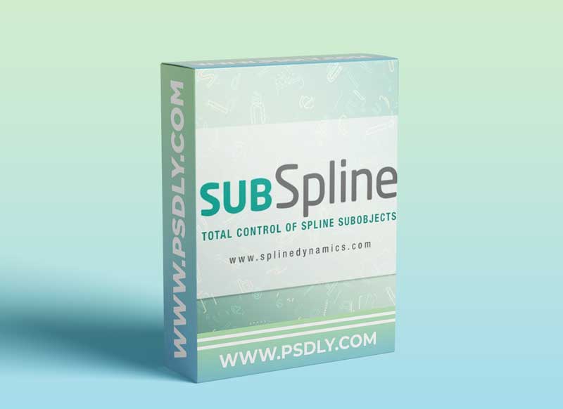 SubSpline v1.11 for 3ds Max