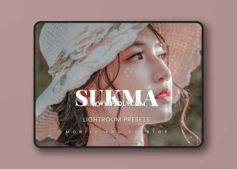 Sukma Lightroom Presets Dekstop and Mobile